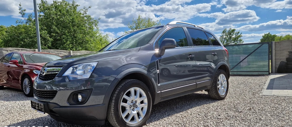 Opel Antara cena 32900 przebieg: 183000, rok produkcji 2011 z Świdnica małe 781